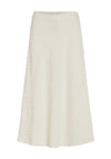 Vila Brietta Textured Midi Skirt, Birch