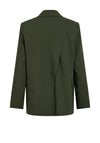 Vila Culda Single Breast Jacket, Green