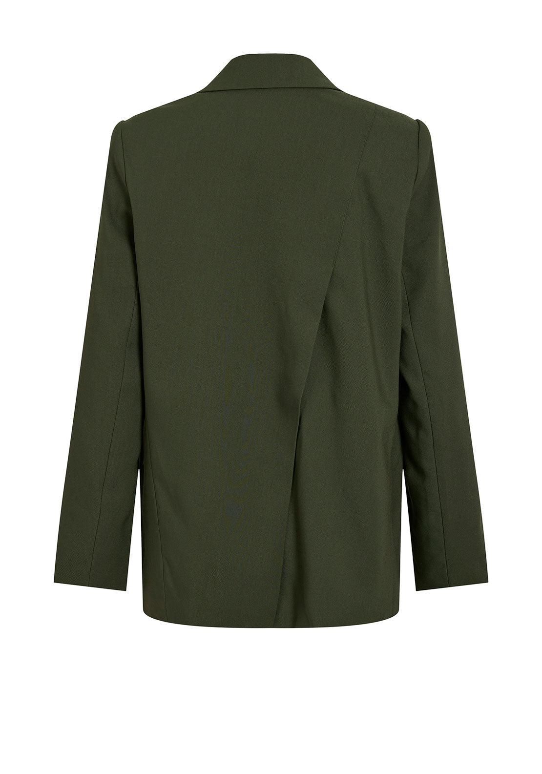 Vila Culda Single Breast Jacket, Green