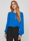 Vila Gaja Full Sleeve Top, Lapis Blue