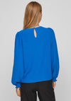 Vila Gaja Full Sleeve Top, Lapis Blue