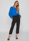 Vila Gaja Full Sleeve Top, Lapis Blue