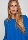 Vila Gaja Full Sleeve Top, Lapis Blue