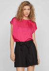 Vila Ellette Satin Top, Cabaret