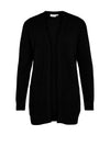 Vila Dalo Open Knit Cardigan, Black