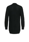 Vila Dalo Open Knit Cardigan, Black