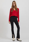 Vila Lucy Lightweight Blouse, Barbados Cherry