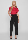 Vila Ellette Satin Top, Love Potion