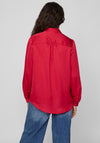 Vila Ellette Satin Shirt, Love Potion