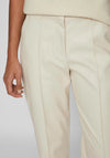 Vila Dagmar Slim Leg Coated Trouser, Birch