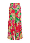 Vila Halin Wide Fit Trousers, Swamp