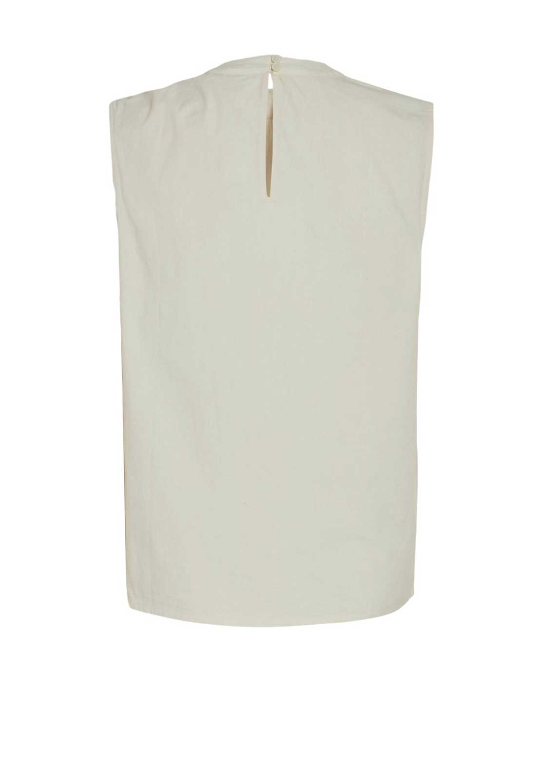 Vila Nikia Interchangable Bow Top, Birch