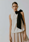 Vila Nikia Interchangable Bow Top, Birch