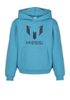 Vingino x Messi Logo Graphic Hooded Sweatshirt, Blue