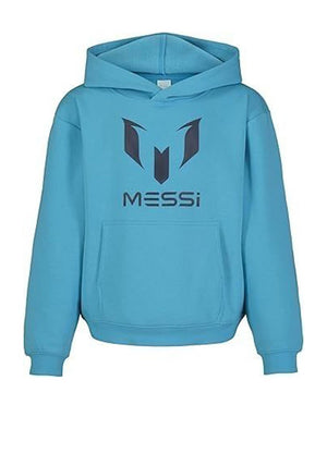 Vingino x Messi Logo Graphic Hooded Sweatshirt, Blue