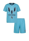 Vingino x Messi Logo Graphic Short and Tee Set, Blue