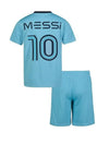 Vingino x Messi Logo Graphic Short and Tee Set, Blue