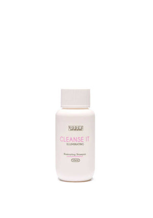 Voduz Cleanse It Illuminating Travel Size Shampoo, 50ml