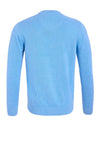 Andre Valencia V Neck Sweater, Blue