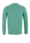 Andre Valencia V Neck Sweater, Green