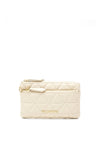 Valentino Carnaby Quilted Purse, Ecru