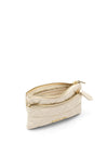 Valentino Carnaby Quilted Purse, Ecru