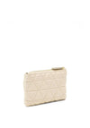 Valentino Carnaby Quilted Purse, Ecru