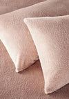 Vantona Home Teddy Fleece Duvet Cover Set, Pink