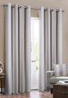 EA Design Vega Stripe Blackout Curtains, Natural