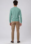 Andre Venice Quarter Zip Sweater, Green