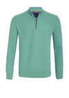 Andre Venice Quarter Zip Sweater, Green