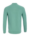 Andre Venice Quarter Zip Sweater, Green