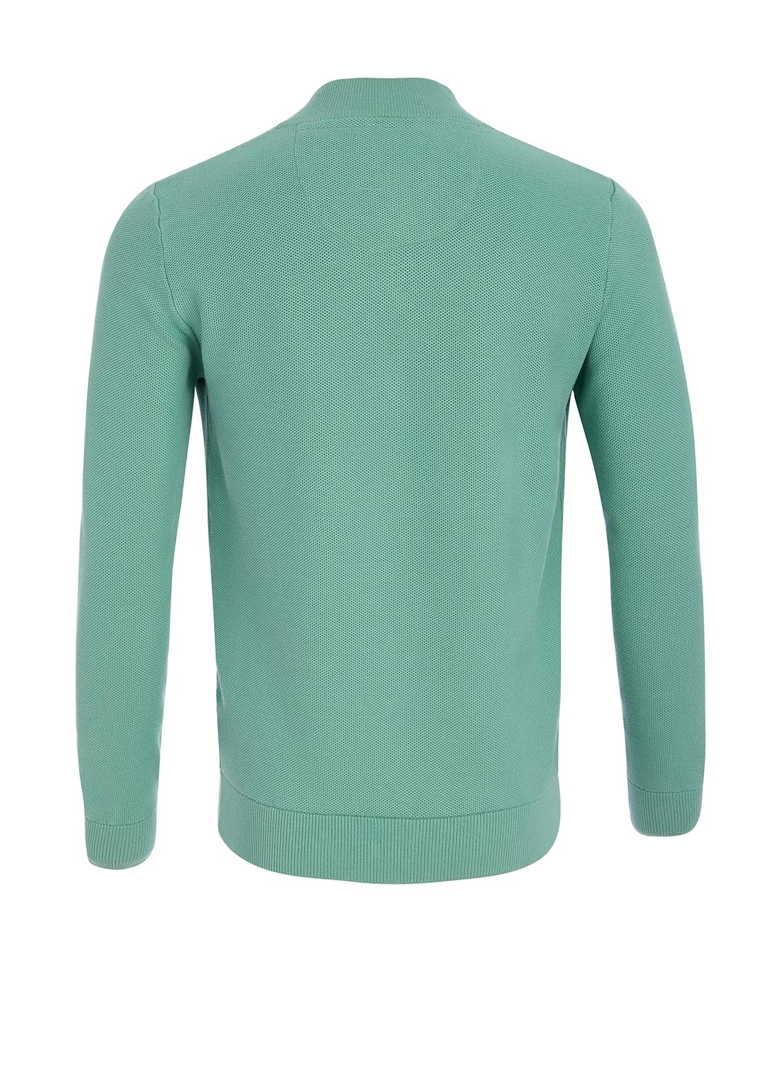 Andre Venice Quarter Zip Sweater, Green