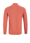 Andre Venice Quarter Zip Sweater, Burnt Orange