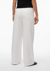 Vero Moda Janessa High Rise Trousers, White