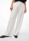 Vero Moda Janessa High Rise Trousers, White