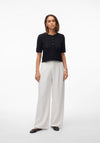 Vero Moda Janessa High Rise Trousers, White