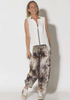 My Soul Sleeveless Bubble Top, Off White