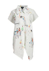 My Soul Walk The Dog Shirt, Off White Multi