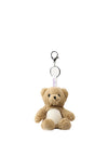 Warmies Brown Bear Lavendar Scented Plush Keyring, Brown