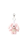 Warmies Pink Bunny Scented Plush Keyring, Pink
