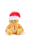 PLUSH GINGERBREAD MAN