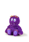 WARMIES PLUSH BRIGHT PURPLE  MONSTER