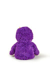 WARMIES PLUSH BRIGHT PURPLE  MONSTER