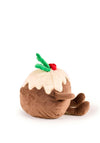 PLUSH CHRISTMAS PUDDING