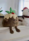 PLUSH CHRISTMAS PUDDING