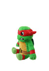 Warmies X Raphael Teenage Mutant Ninja Turtle Lavendar Scented Plush, Red