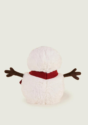 WARMIES PLUSH SNOWMAN
