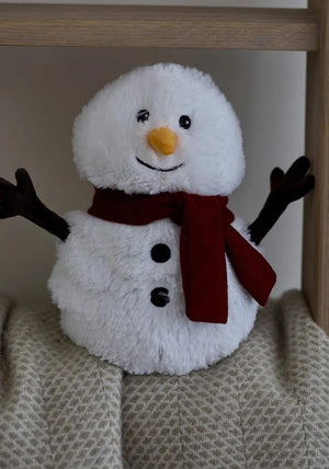 WARMIES PLUSH SNOWMAN