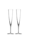 Waterford Crystal Elegance Trumpet Champagne Flute, Set of 2